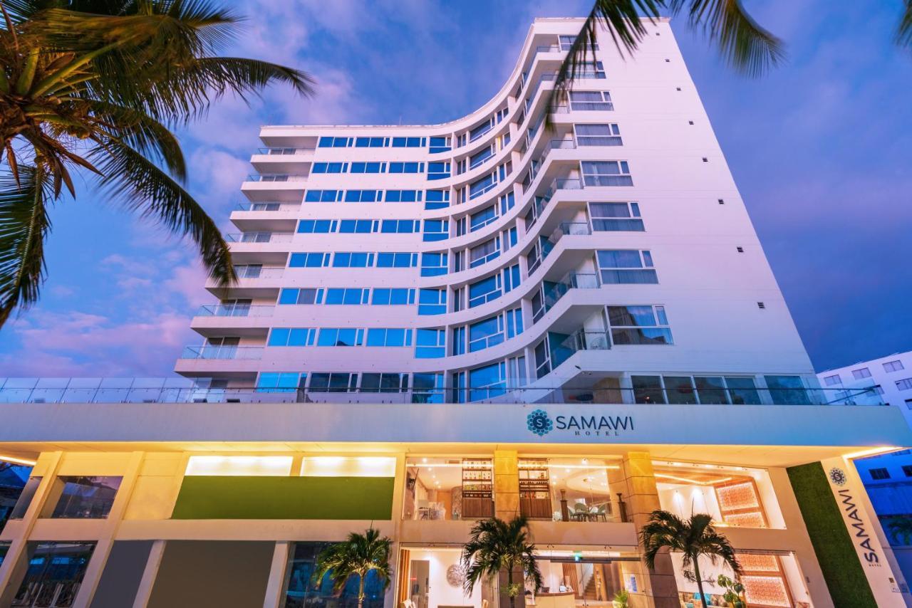 Samawi Hotel San Andrés Extérieur photo