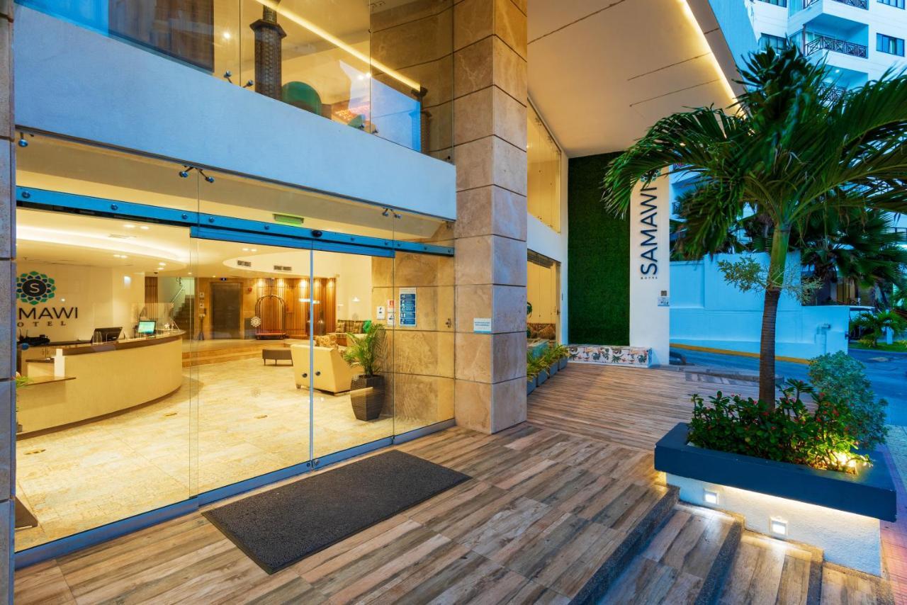 Samawi Hotel San Andrés Extérieur photo